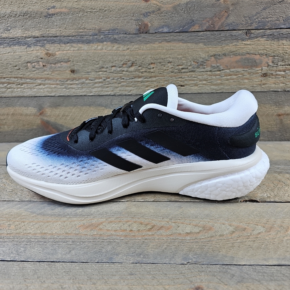 adidas Women's Supernova 2.0 Running Shoes Non Dyed/Black/White - Picture 7 of 11